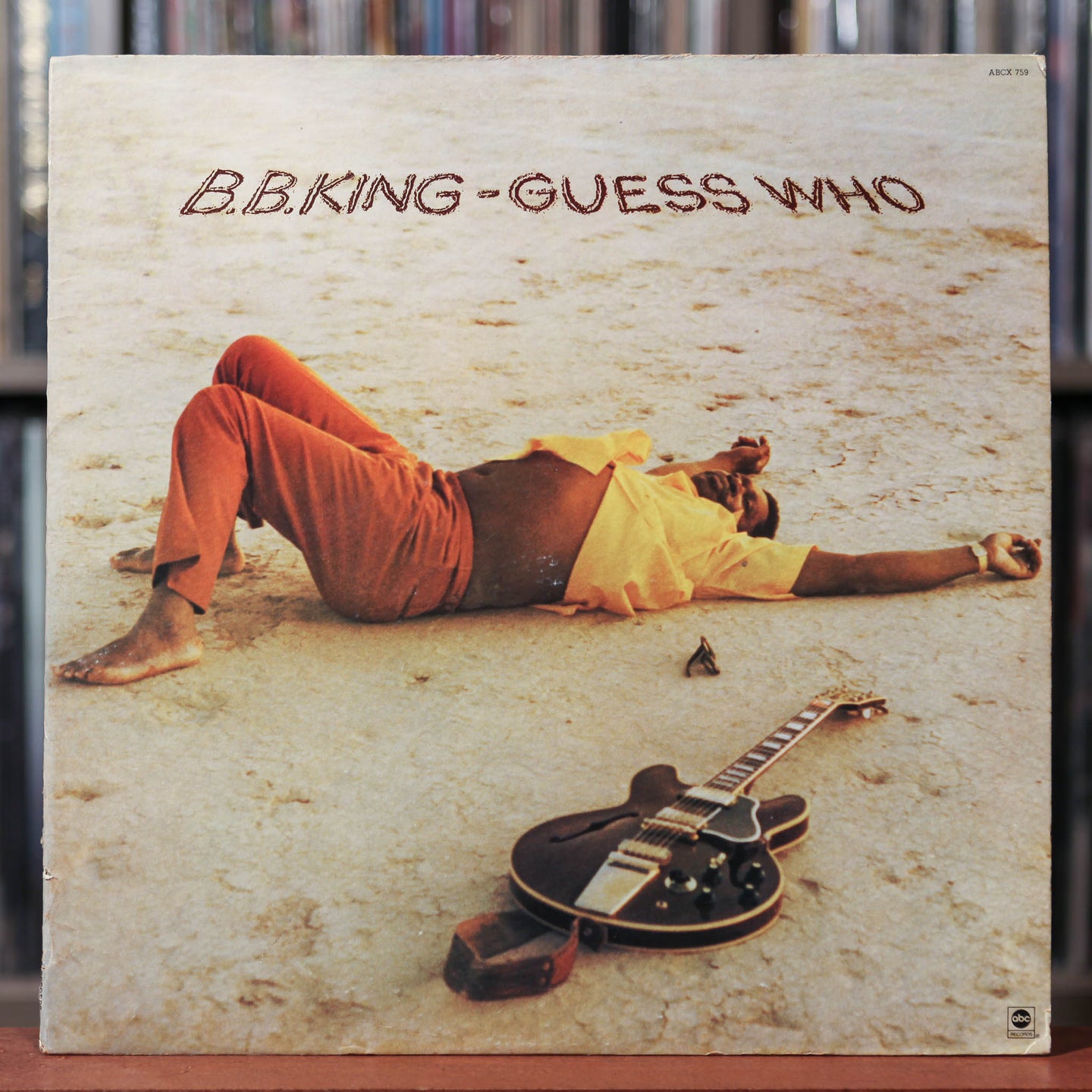 B.B. King - Guess Who - 1972 ABC, VG+/VG+