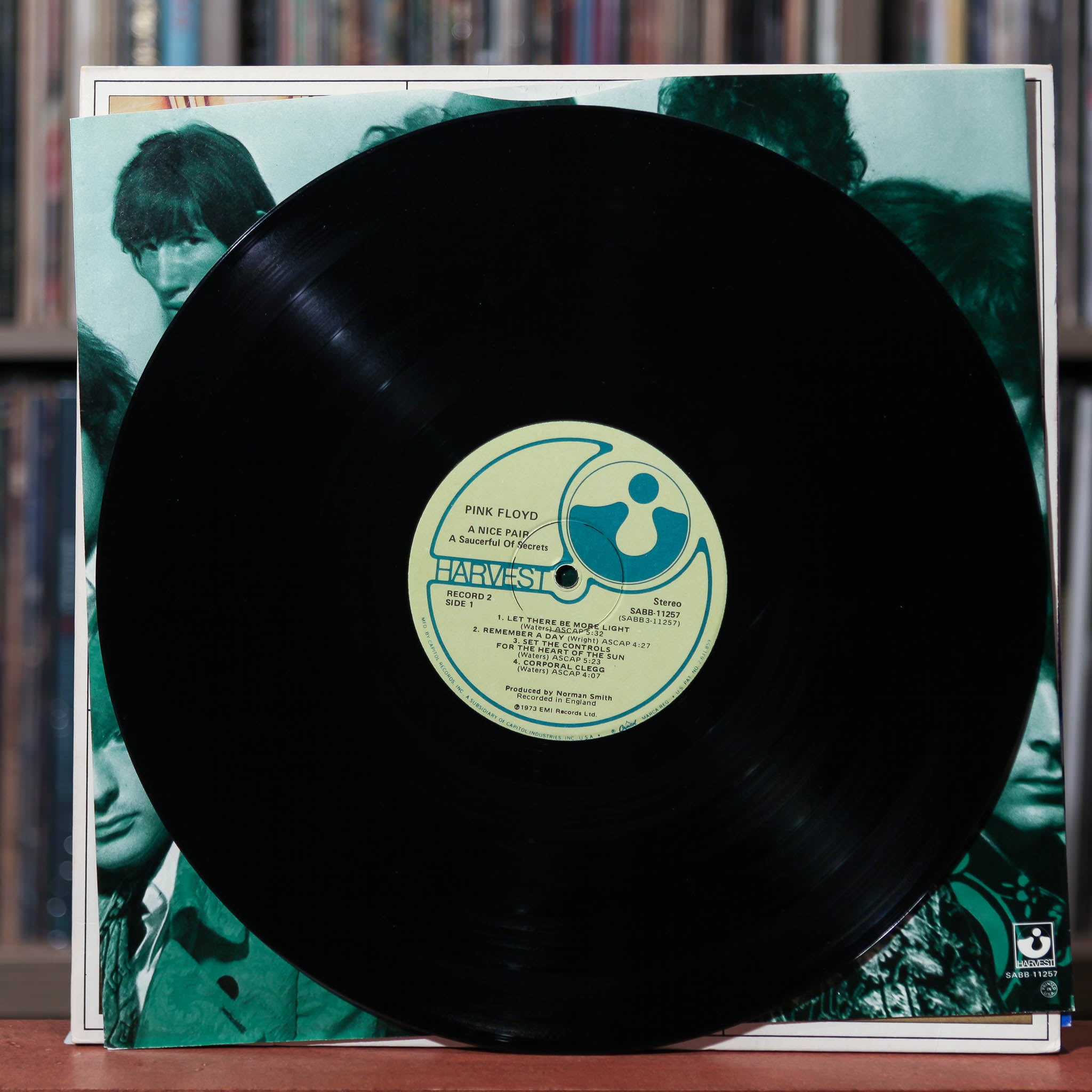 Pink Floyd - A Nice Pair - 1973 Harvest, EX/EX