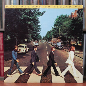 The Beatles - Abbey Road - MFSL 1-023, 1980 Mobile Fidelity Sound Lab, EX/EX
