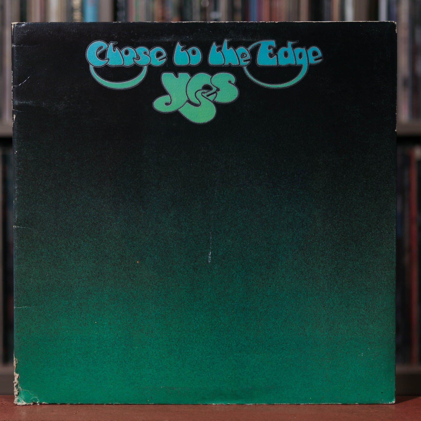 Yes - Close To The Edge - 1972 Atlantic, VG/VG+