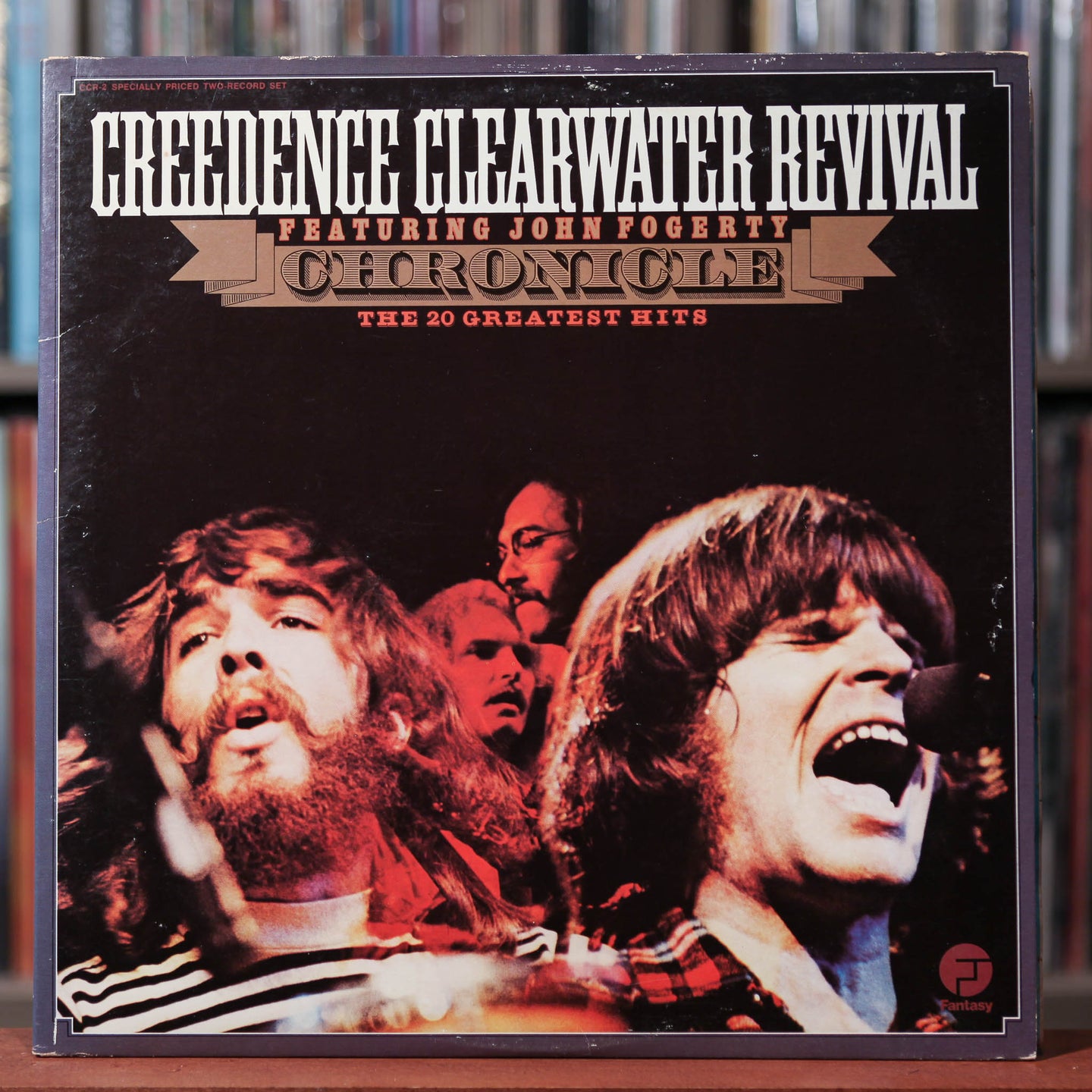 Creedence Clearwater Revival - 20 Greatest Hits - 1976 Fantasy, VG+/VG