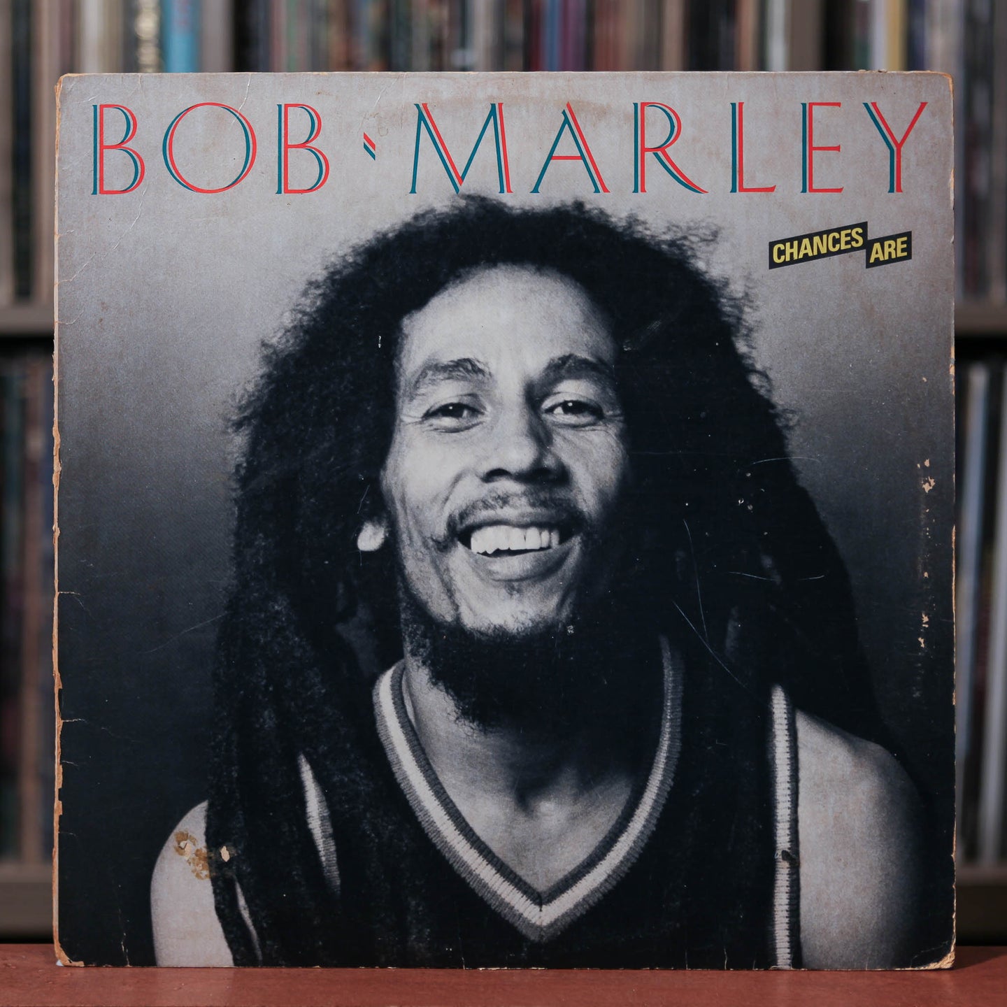 Bob Marley - Chances Are  RARE PROMO - 1981 Cotillion, VG/VG