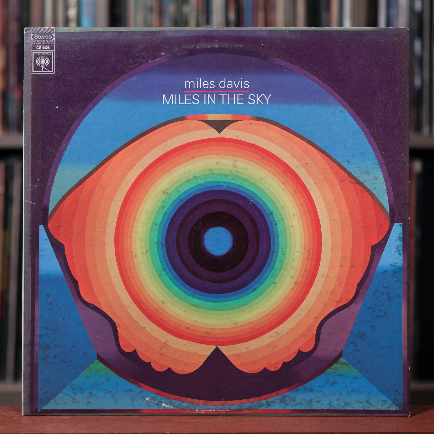 Miles Davis - Miles in the Sky - 1961 Columbia, VG+/EX