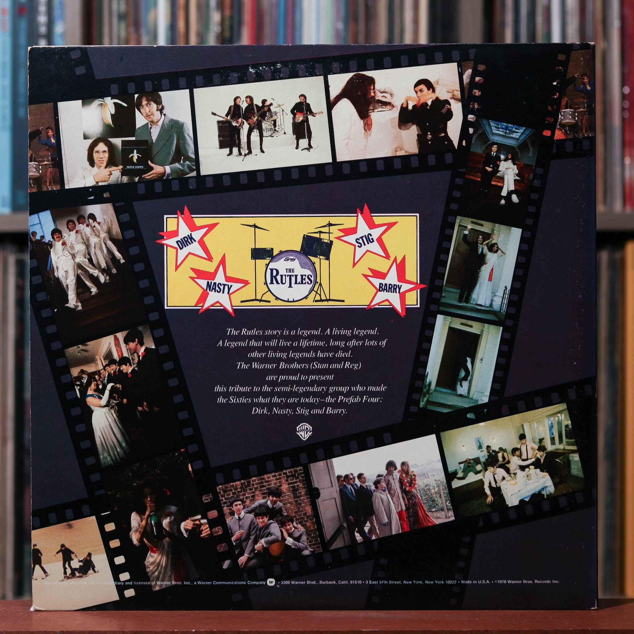 The Rutles - The Rutles - 1978 Warner Bros. Records, VG+/VG+