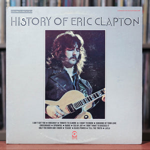 Eric Clapton - History Of Eric Clapton - 2LP - 1972 ATCO, VG+/VG