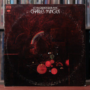 Charles Mingus - Let My Children Hear Music - 1972 Columbia - VG/VG+