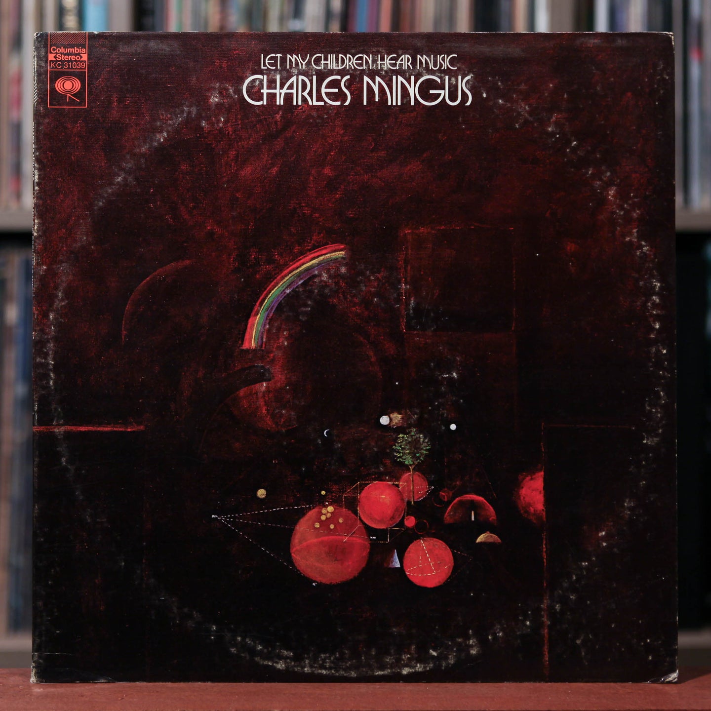 Charles Mingus - Let My Children Hear Music - 1972 Columbia - VG/VG+