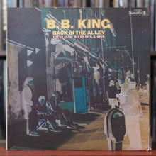 Load image into Gallery viewer, B.B. King - Back In The Alley (The Classic Blues Of B.B. King - 1973 BluesWay, VG+/VG+
