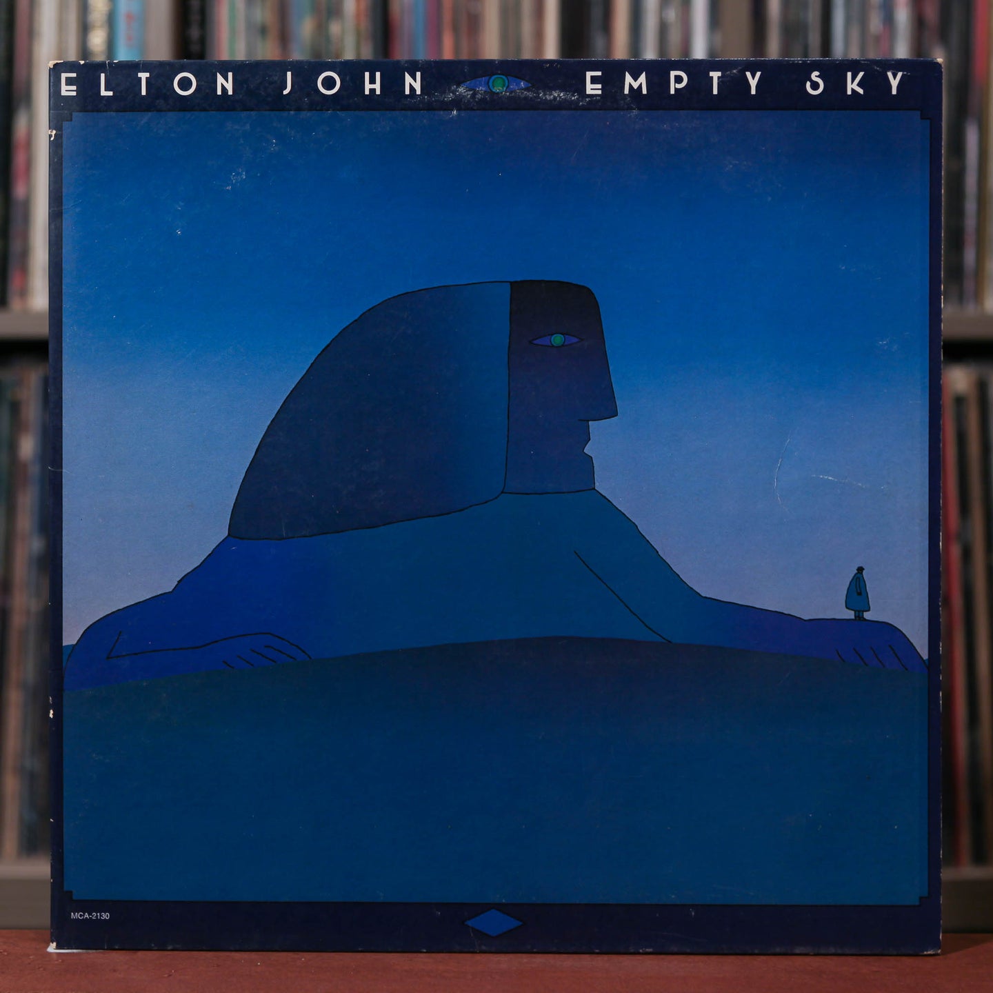 Elton John - Empty Sky - 1975 MCA, VG+/VG