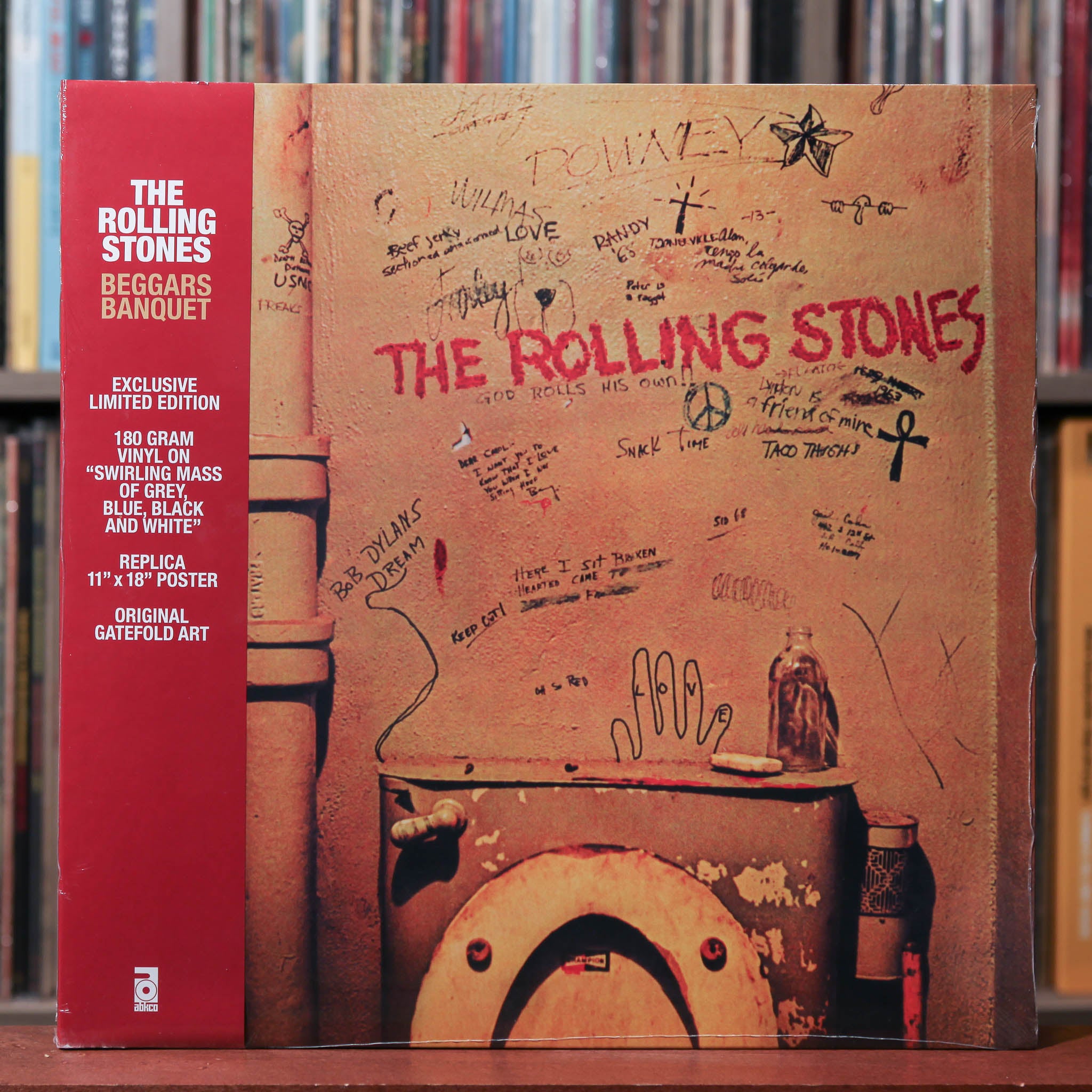 The Rolling Stones - Beggars Banquet - RSD SWIRL VINYL 2023