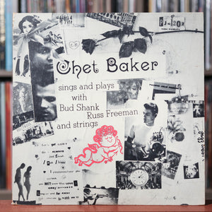 Chet Baker - Sings And Plays With Bud Shank, Russ Freeman And Strings - 1955 Pacific Jazz, VG+/VG