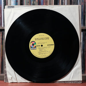Delaney & Bonnie & Friends With Eric Clapton - On Tour - 1970 ATCO, VG/VG+
