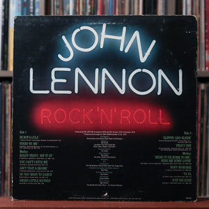 John Lennon - Rock 'N' Roll - 1975 Capitol Records, VG/VG+