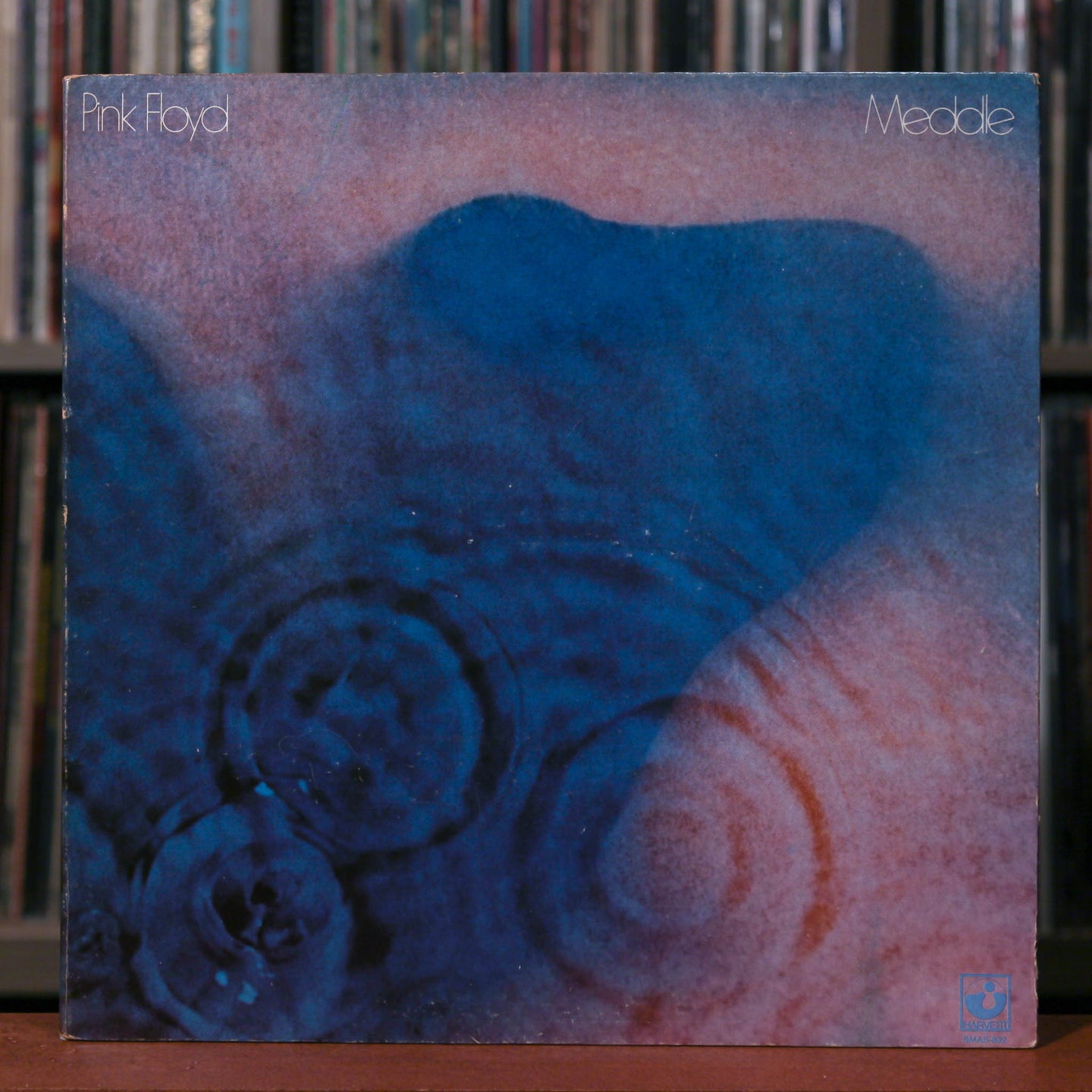 Pink Floyd - Meddle - 1971 Harvest, VG+/VG