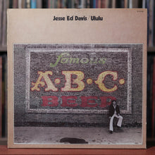 Load image into Gallery viewer, Jesse &#39;Ed&#39; Davis - Ululu - 1972 ATCO - VG+/VG+
