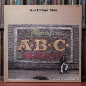 Jesse 'Ed' Davis - Ululu - 1972 ATCO - VG+/VG+