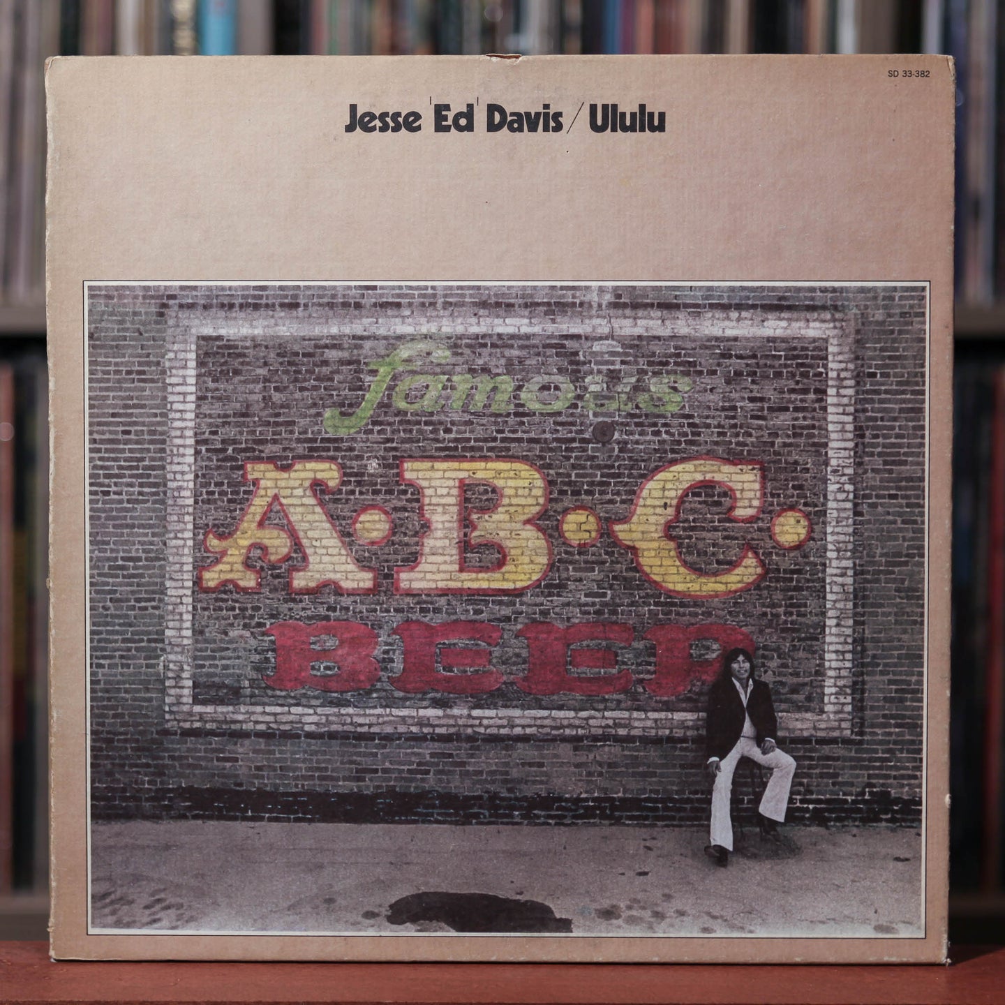 Jesse 'Ed' Davis - Ululu - 1972 ATCO - VG+/VG+