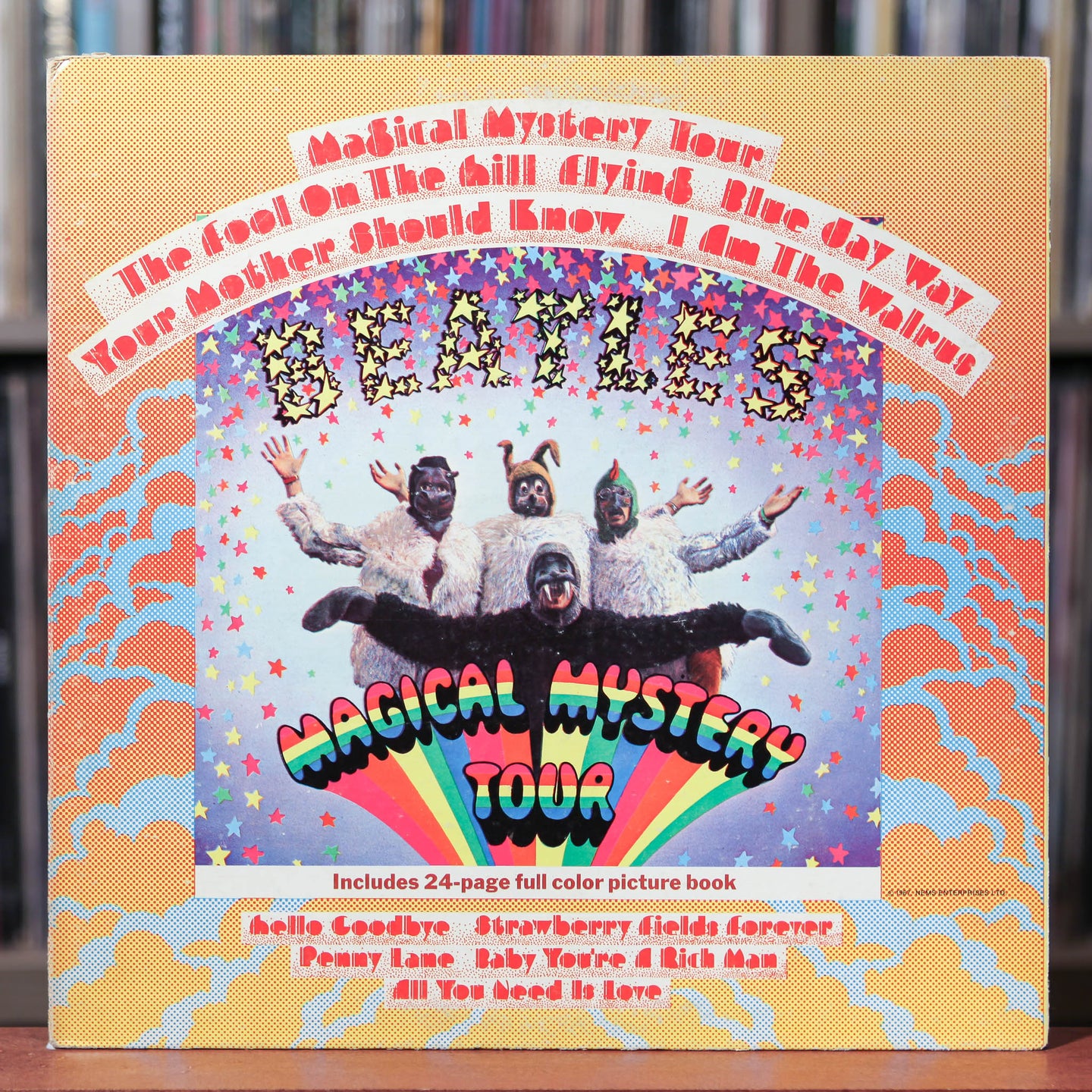 The Beatles - Magical Mystery Tour - 1976 Capitol, VG+/VG+