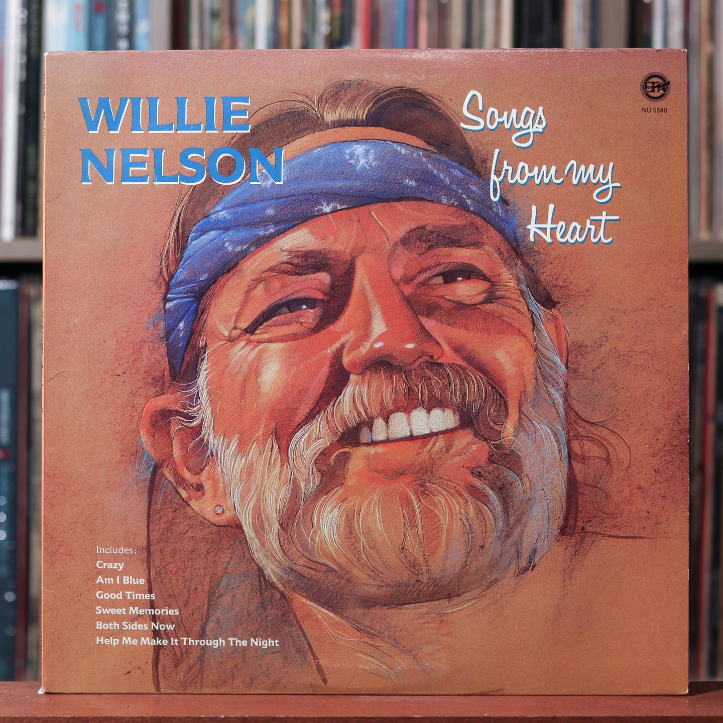 Willie Nelson - Songs From My Heart - 1984 RCA, VG+/NM