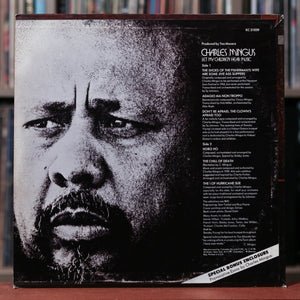 Charles Mingus - Let My Children Hear Music - 1972 Columbia - VG/VG+