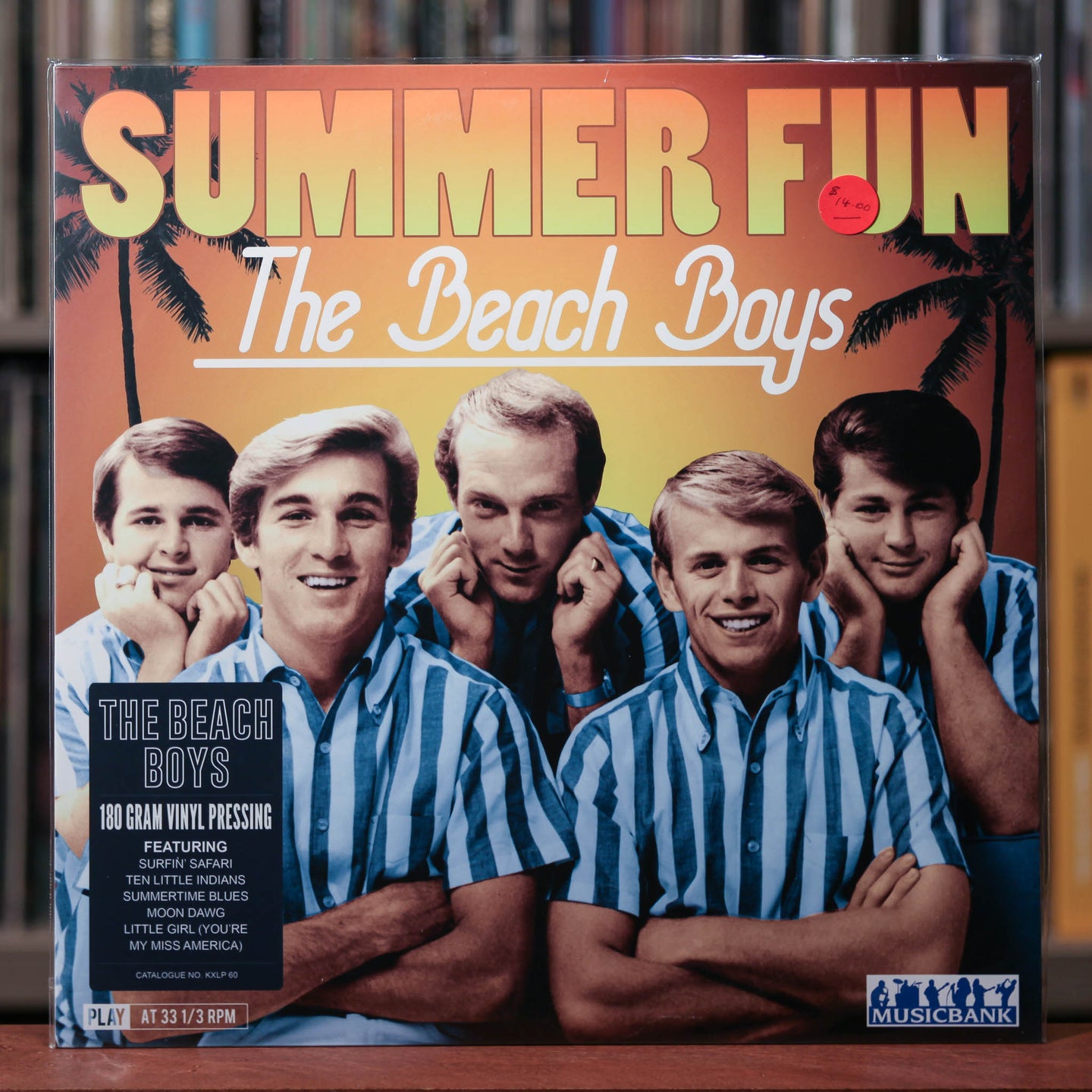 Beach Boys - Summer Fun - UK Import - 2019 Musicbank, NM/NM