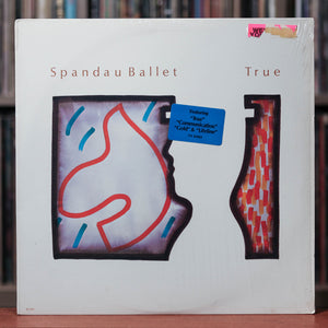 Spandau Ballet - True - 1983 Chrysalis, EX/EX w/Shrink