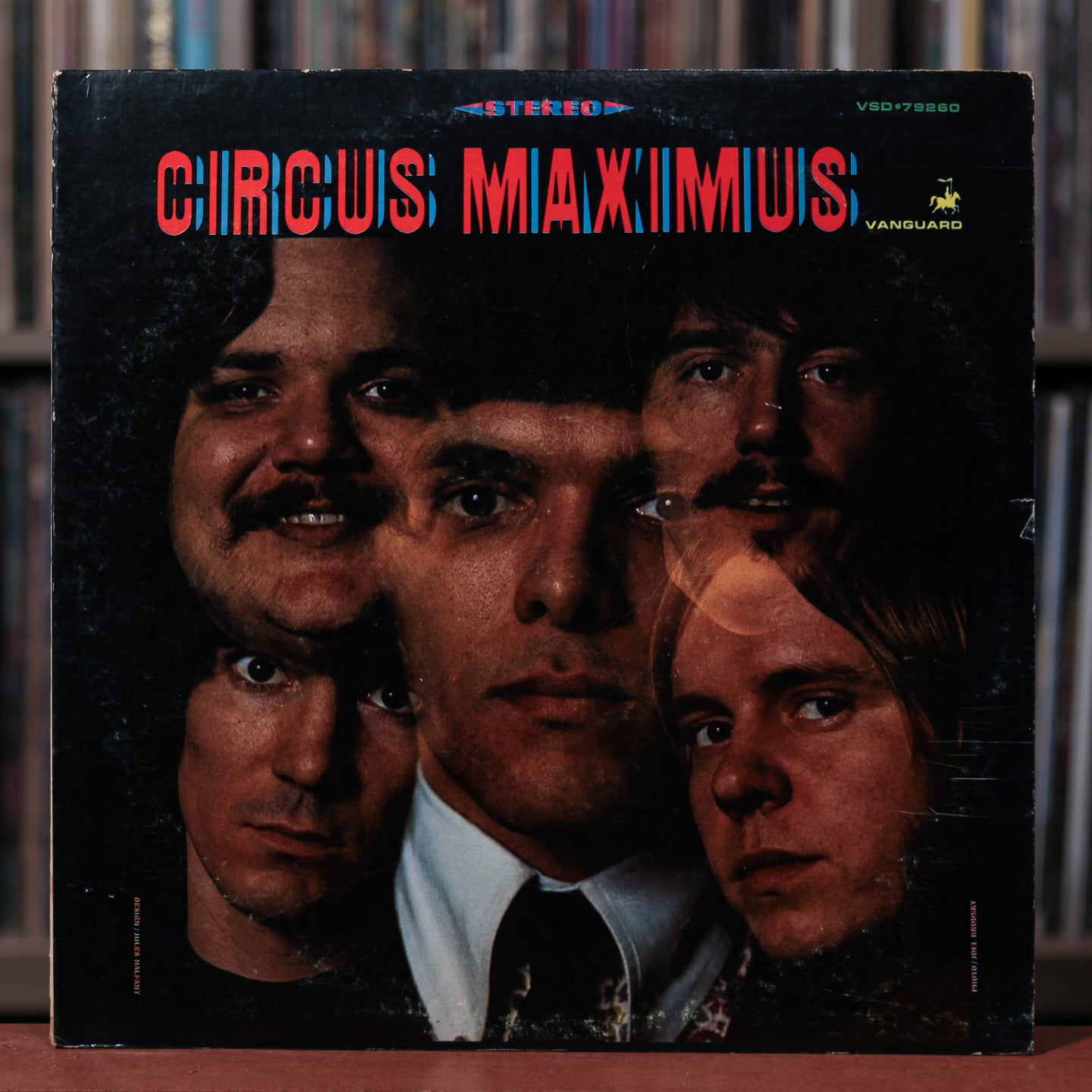 Circus Maximus - Self-Titled - 1968 Vanguard, VG/VG