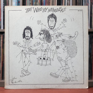 Who - 3 LP Bundle -  Live at Reeds, Who Are You, By Numbers