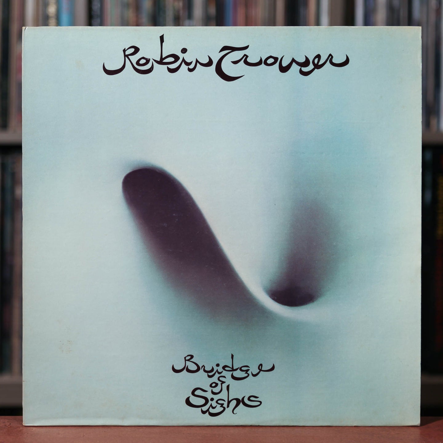 Robin Trower - Bridge Of Sighs - 1974 Chrysalis, EX/VG
