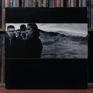 U2 - The Joshua Tree - 1987 Island - VG+/VG+