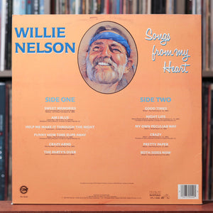 Willie Nelson - Songs From My Heart - 1984 RCA, VG+/NM