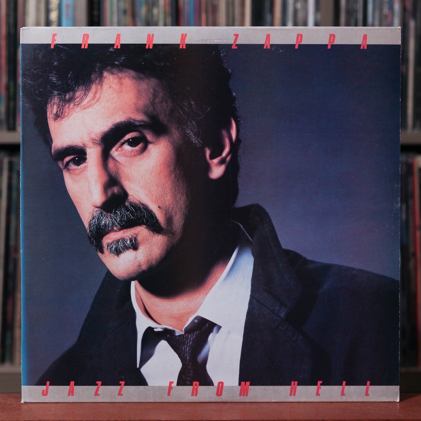 Frank Zappa - Jazz From Hell - 1986 Barking Pumpkin Records, VG+/EX