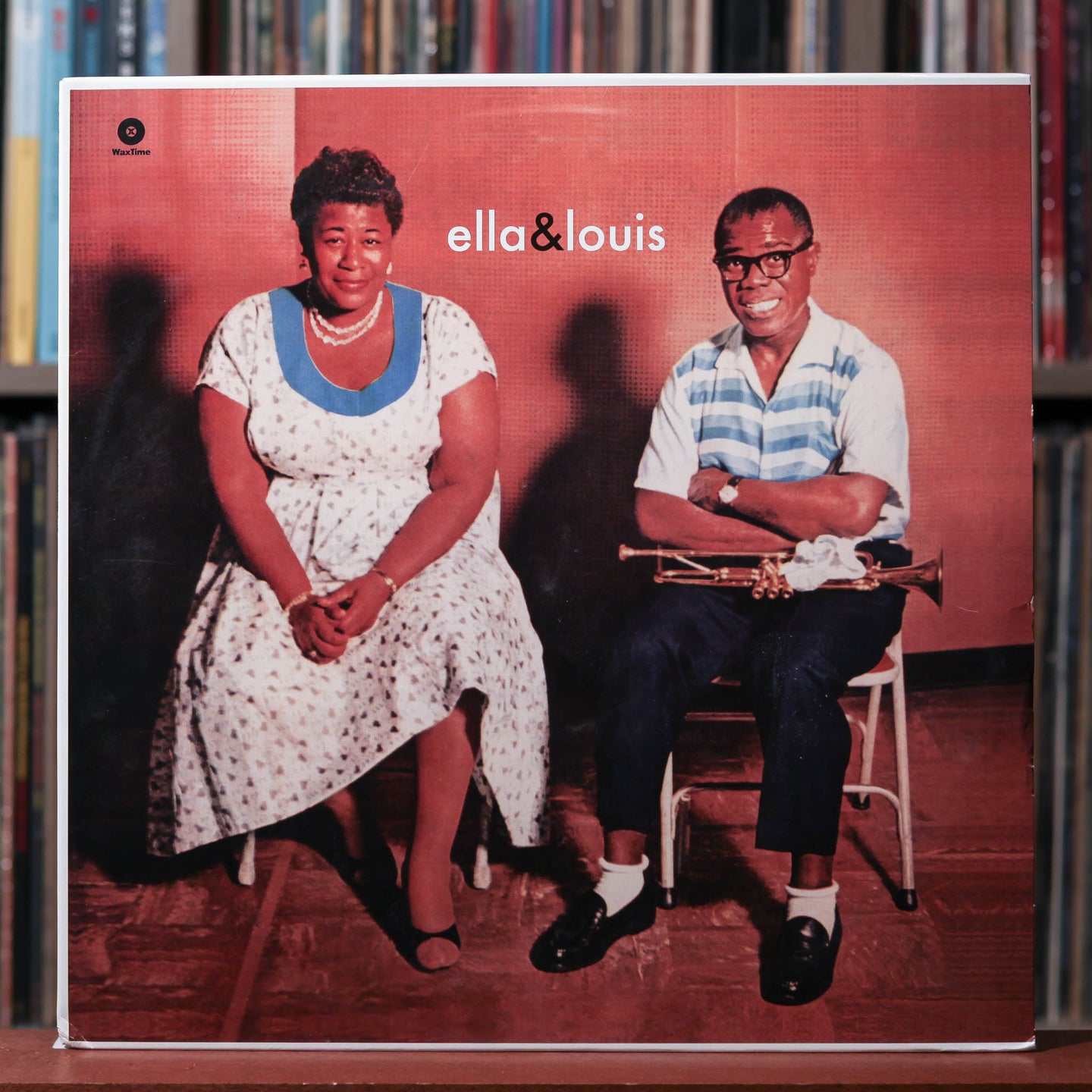 Ella & Louis - Self Titled - UK 2010 WaxTime, NM/NM