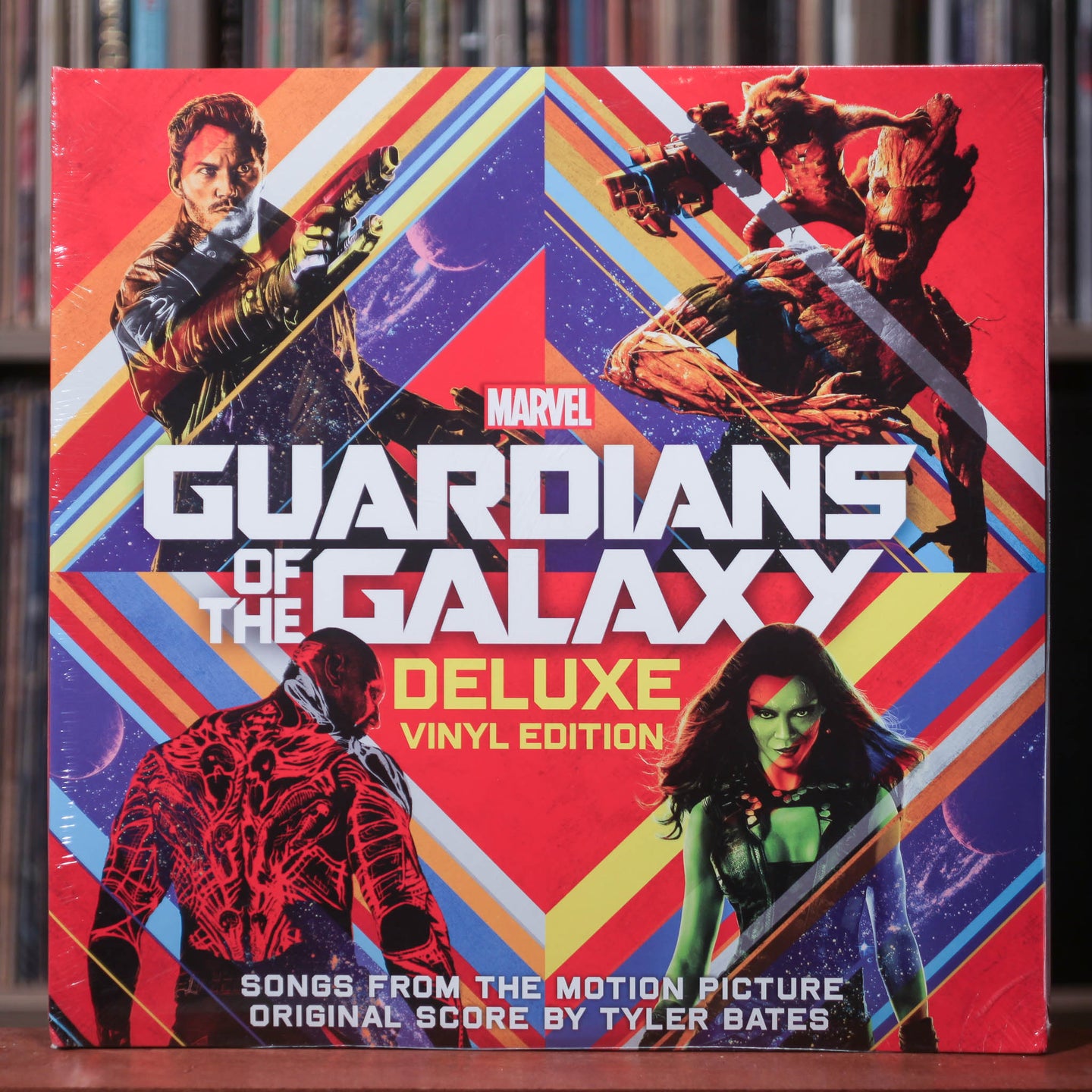 Marvel - Guardians of the Galaxy - 2016 Hollywood -2 LP Soundtrack, SEALED