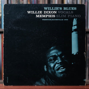 Willie Dixon With Memphis Slim - Willie's Blues - 1984 Original Blues Classics, VG/VG