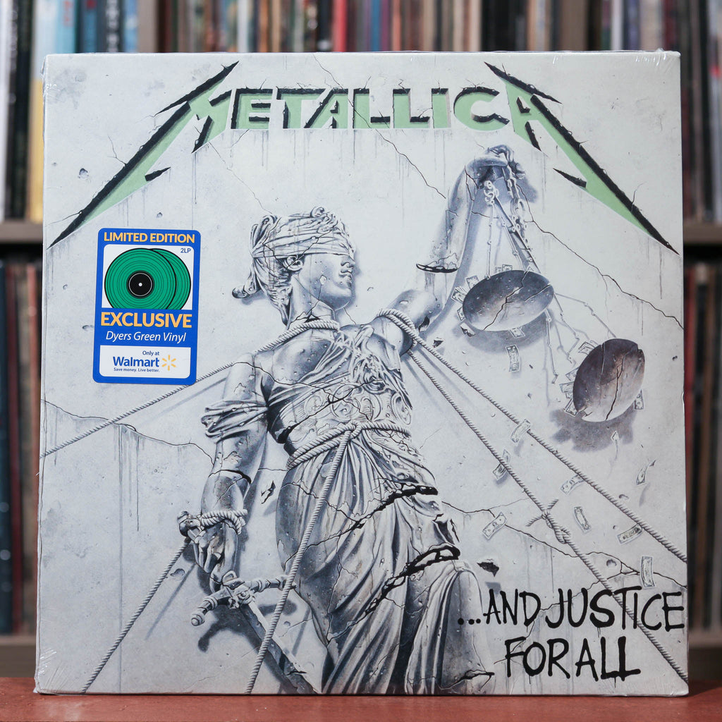 Metallica - And Justice For All - Dyers Green Vinyl - 2021 Blackene