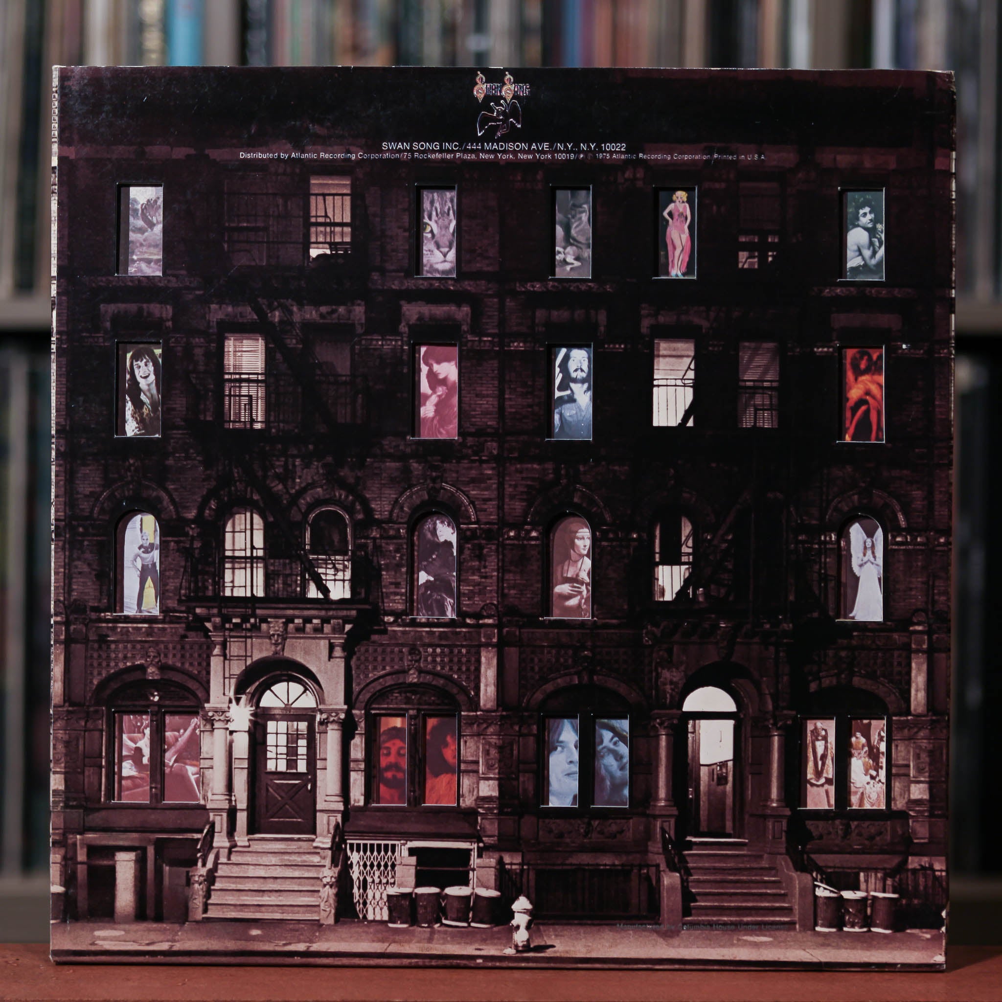 Led Zeppelin - Physical Graffiti - 2LP - 1975 Swan Song, EX/EX