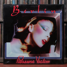 Load image into Gallery viewer, Berlin - Pleasure Victim - 1983 Geffen, EX/EX w/Shrink

