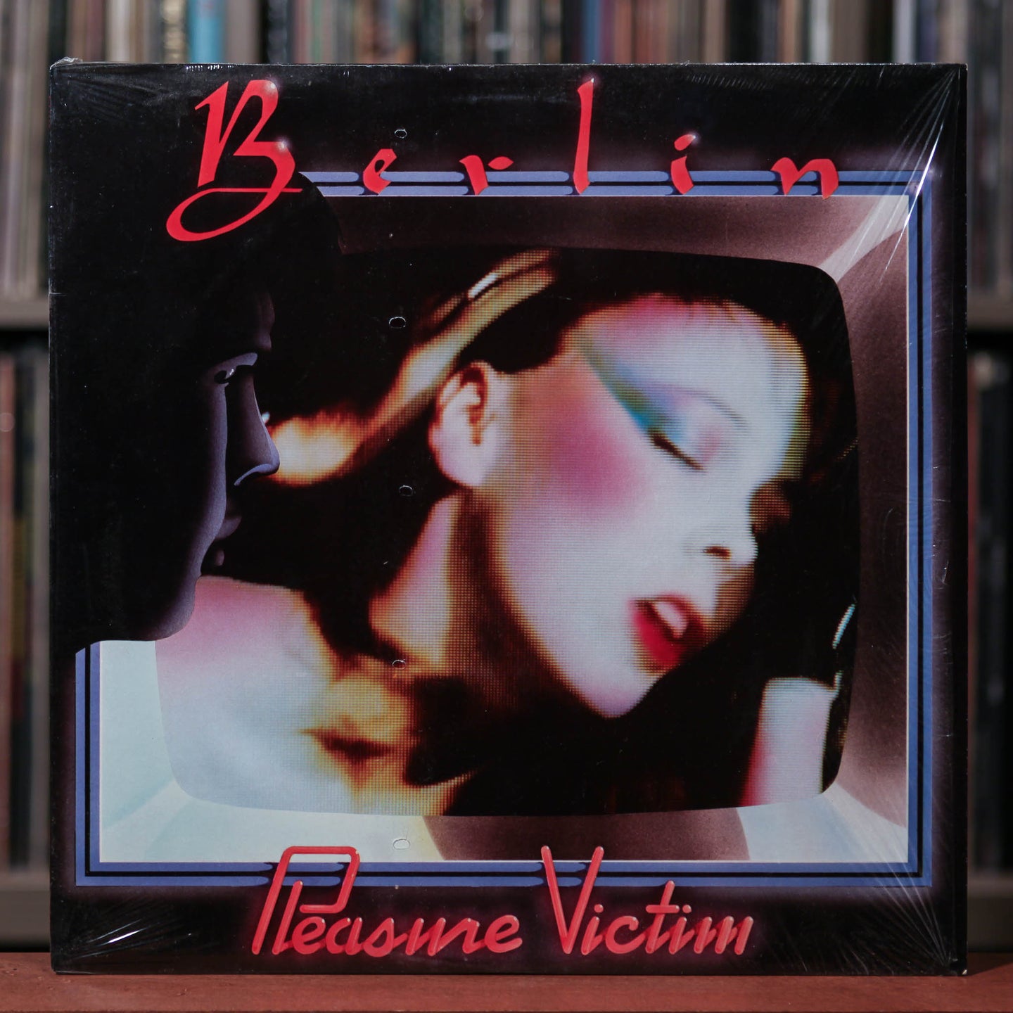 Berlin - Pleasure Victim - 1983 Geffen, EX/EX w/Shrink