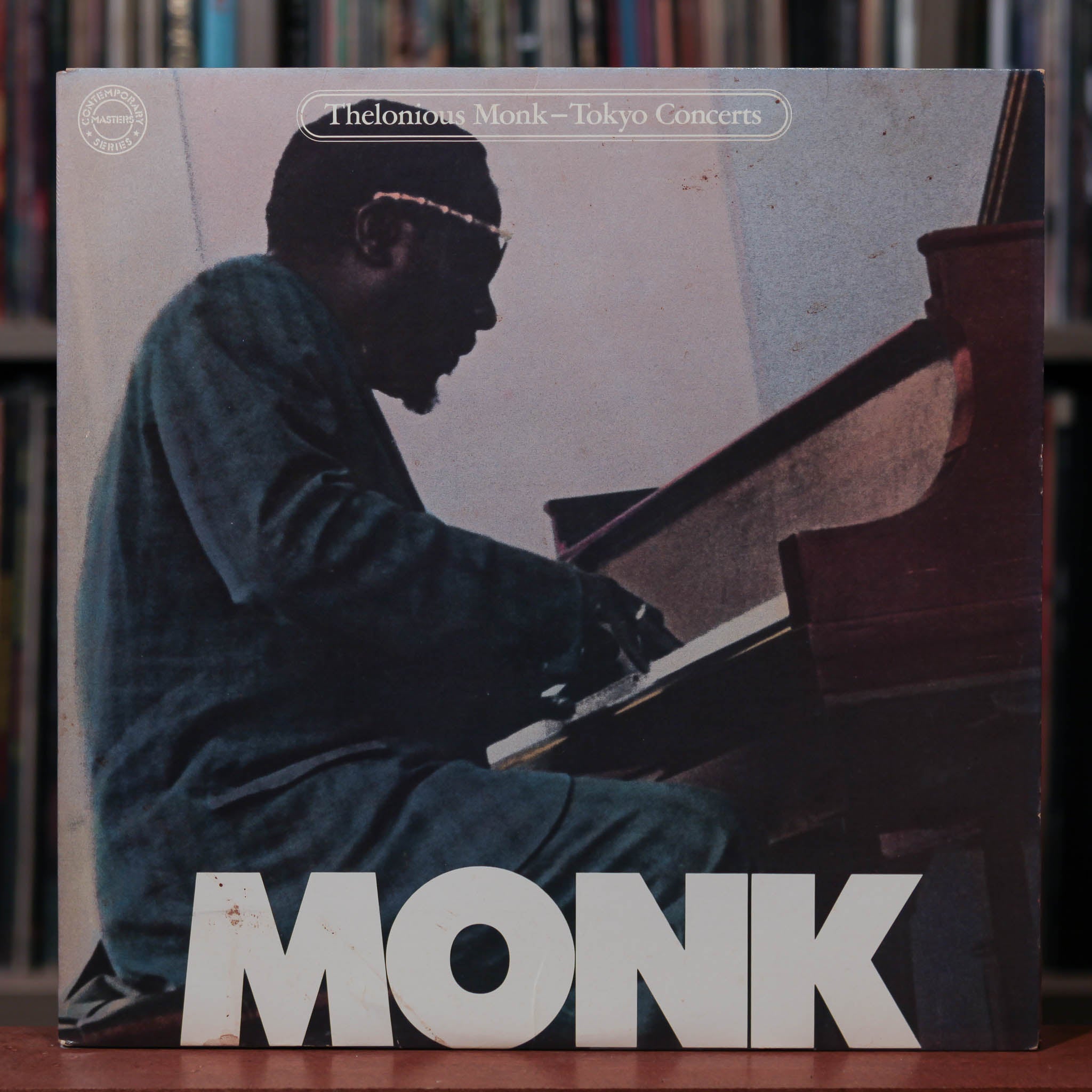 Thelonious Monk - Tokyo Concerts - 2LP - 1983 Columbia, VG+/VG+
