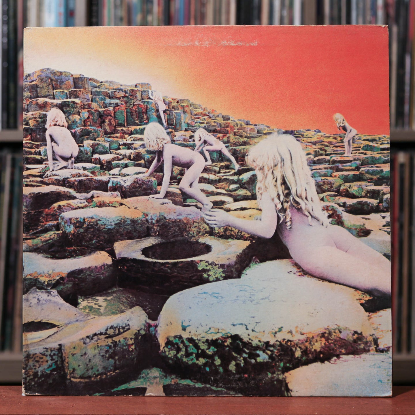 Led Zeppelin - Houses of the Holy - 1977 Atlantic, Strong VG/VG
