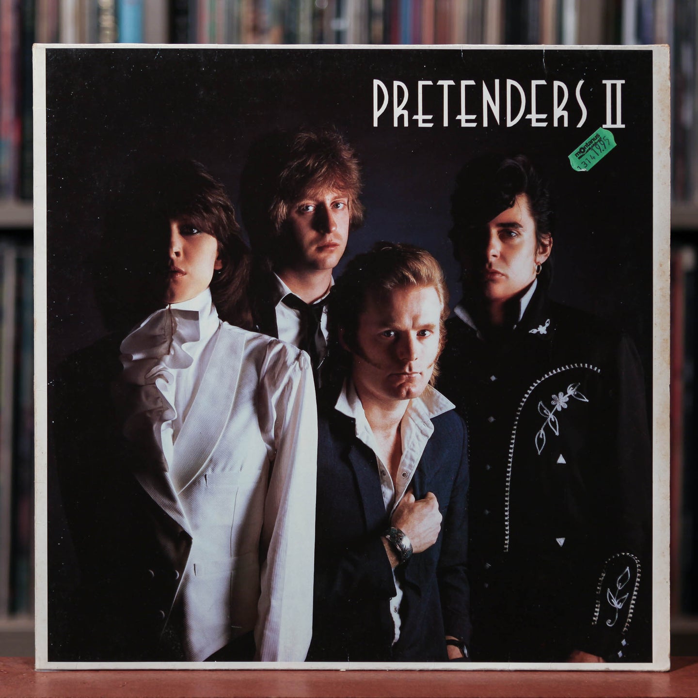 Pretenders - II - 1981 Ariola German, VG/VG