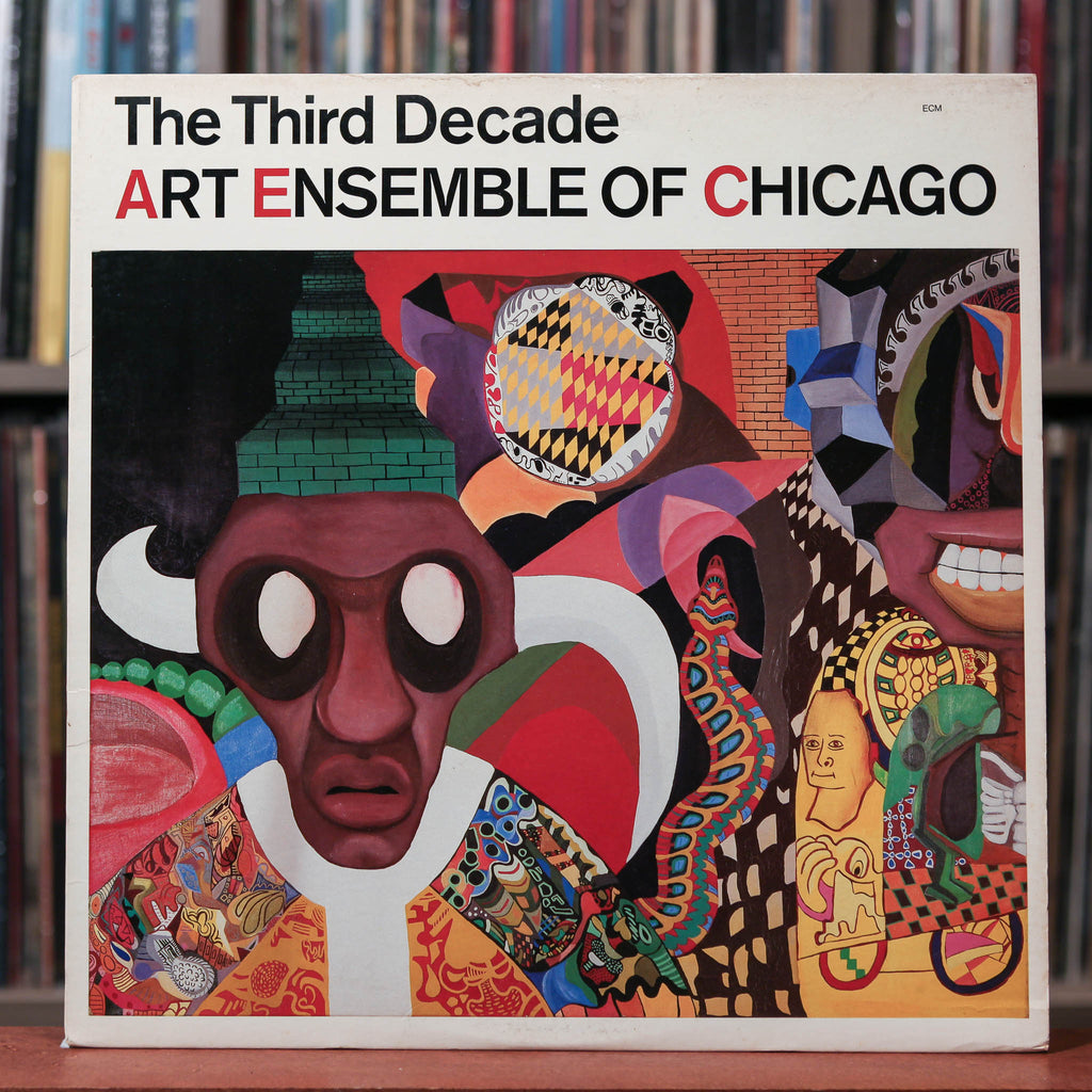The Art Ensemble Of Chicago - The Third Decade - 1985 ECM Records, VG+