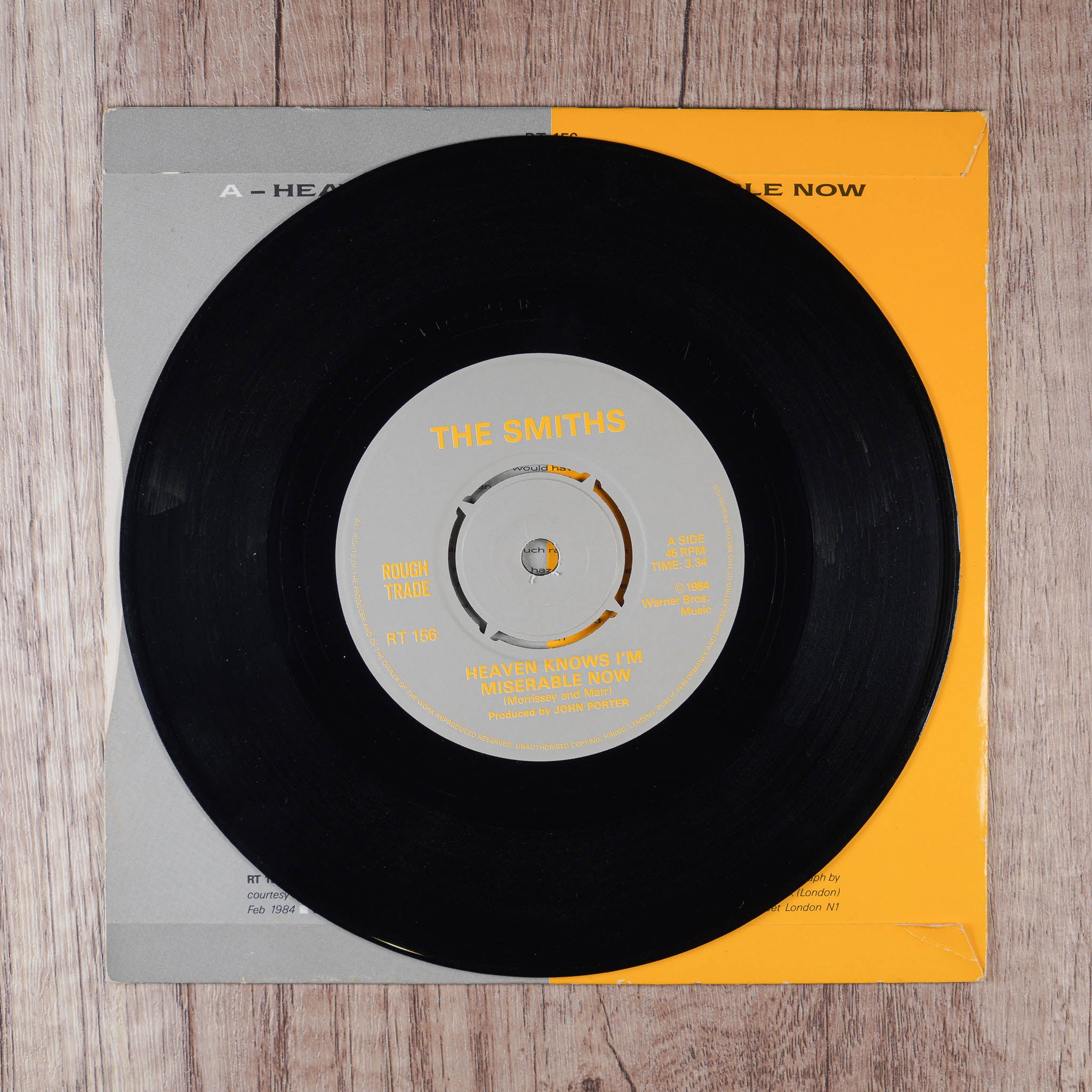 The Smiths - Heaven Knows I'm Miserable Now - UK 7