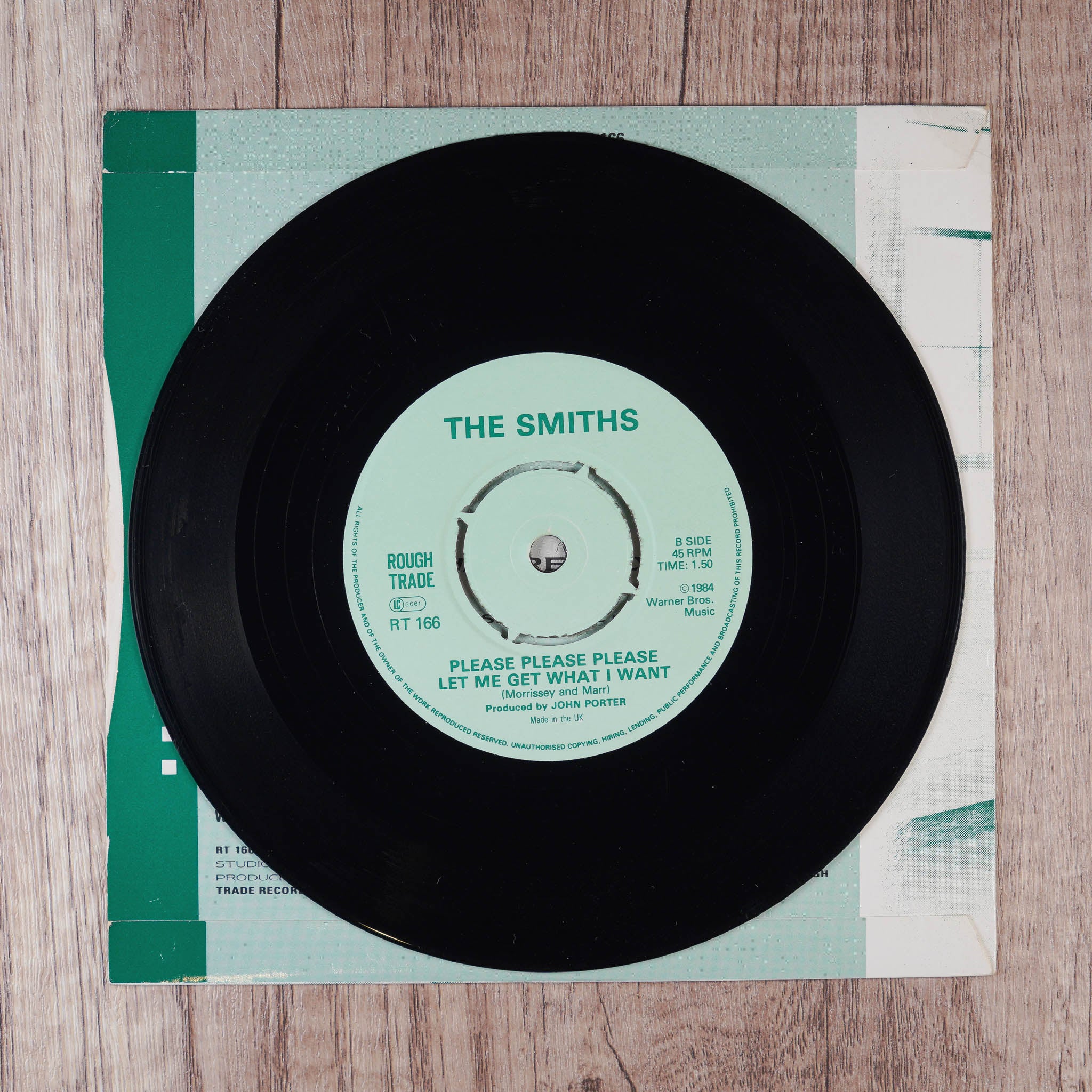 The Smiths - William, It Was Really Nothing - UK 7