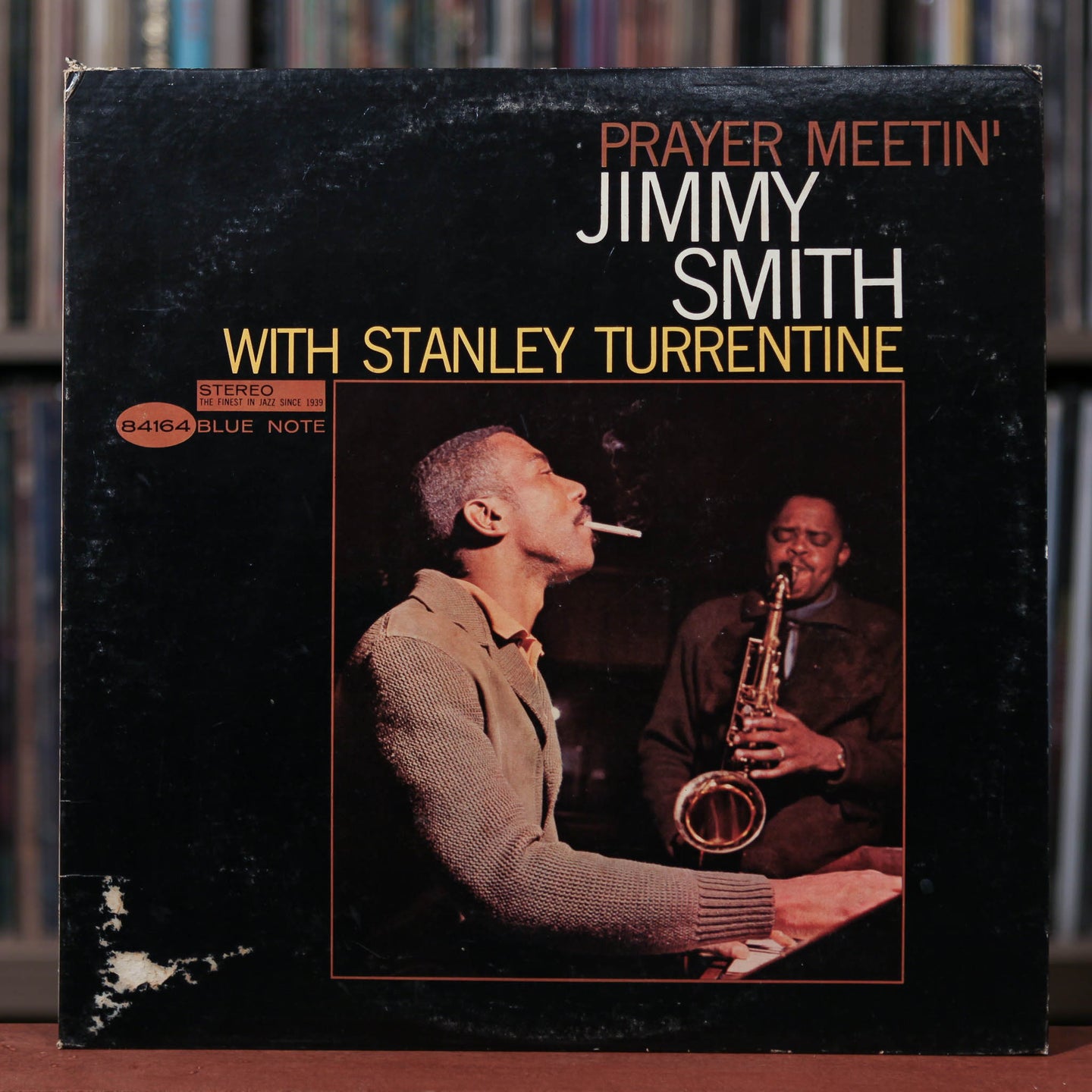 Jimmy Smith With Stanley Turrentine - Prayer Meetin' - 1964 Blue Note, VG/VG+