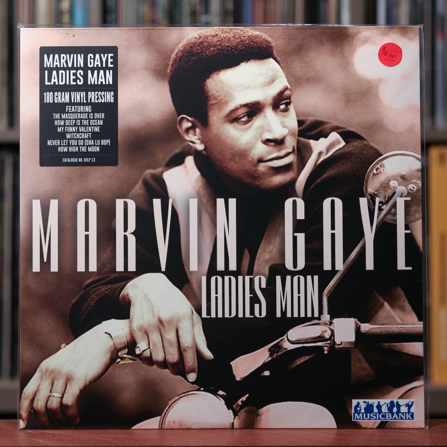 Marvin Gaye - Ladies Man - 2020 Musicbank, EX/NM