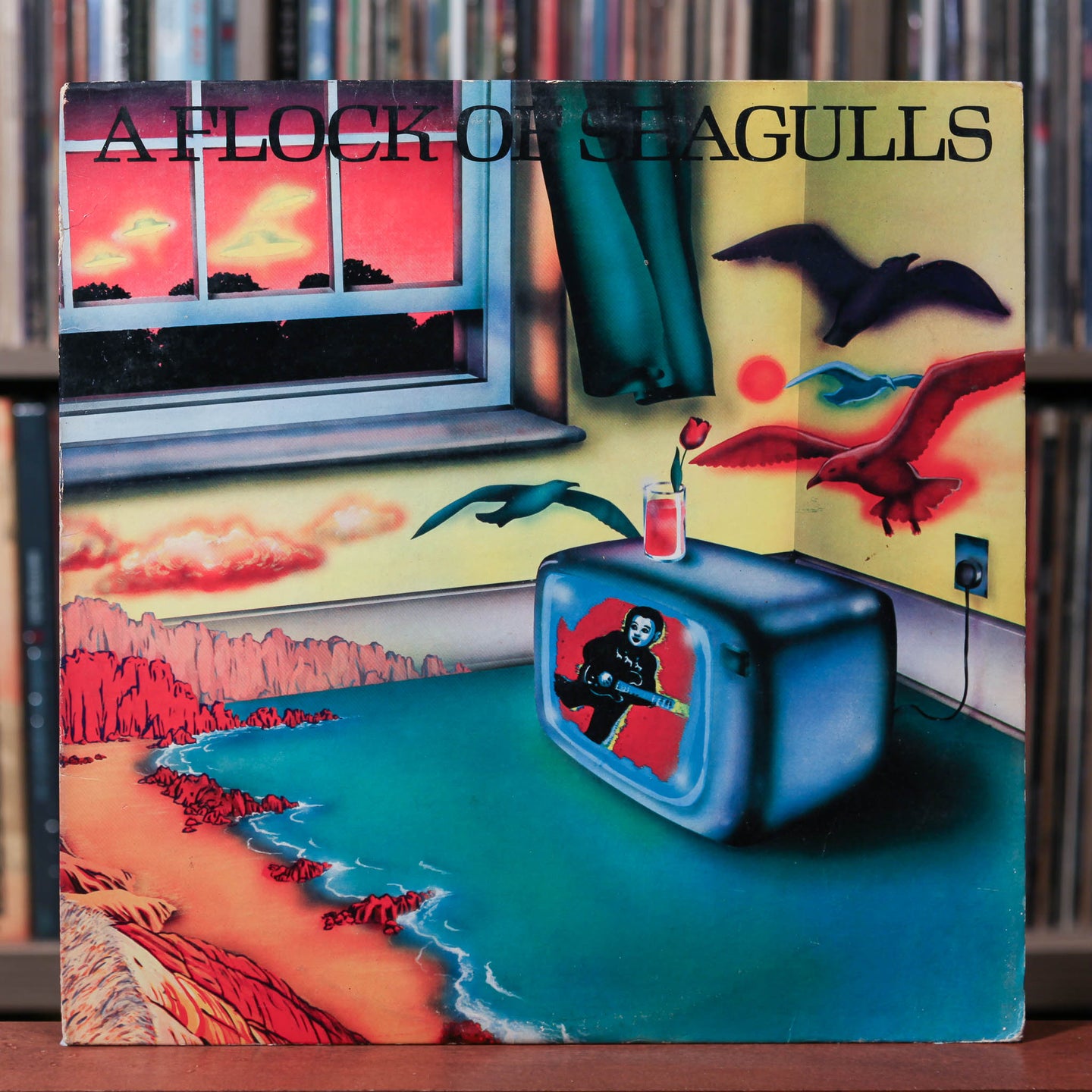 A Flock Of Seagulls - Self-Titled - 1982 Arista, VG+/VG+