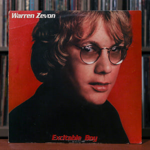 Warren Zevon - Excitable Boy - 1978 Asylum, Strong VG/Strong VG