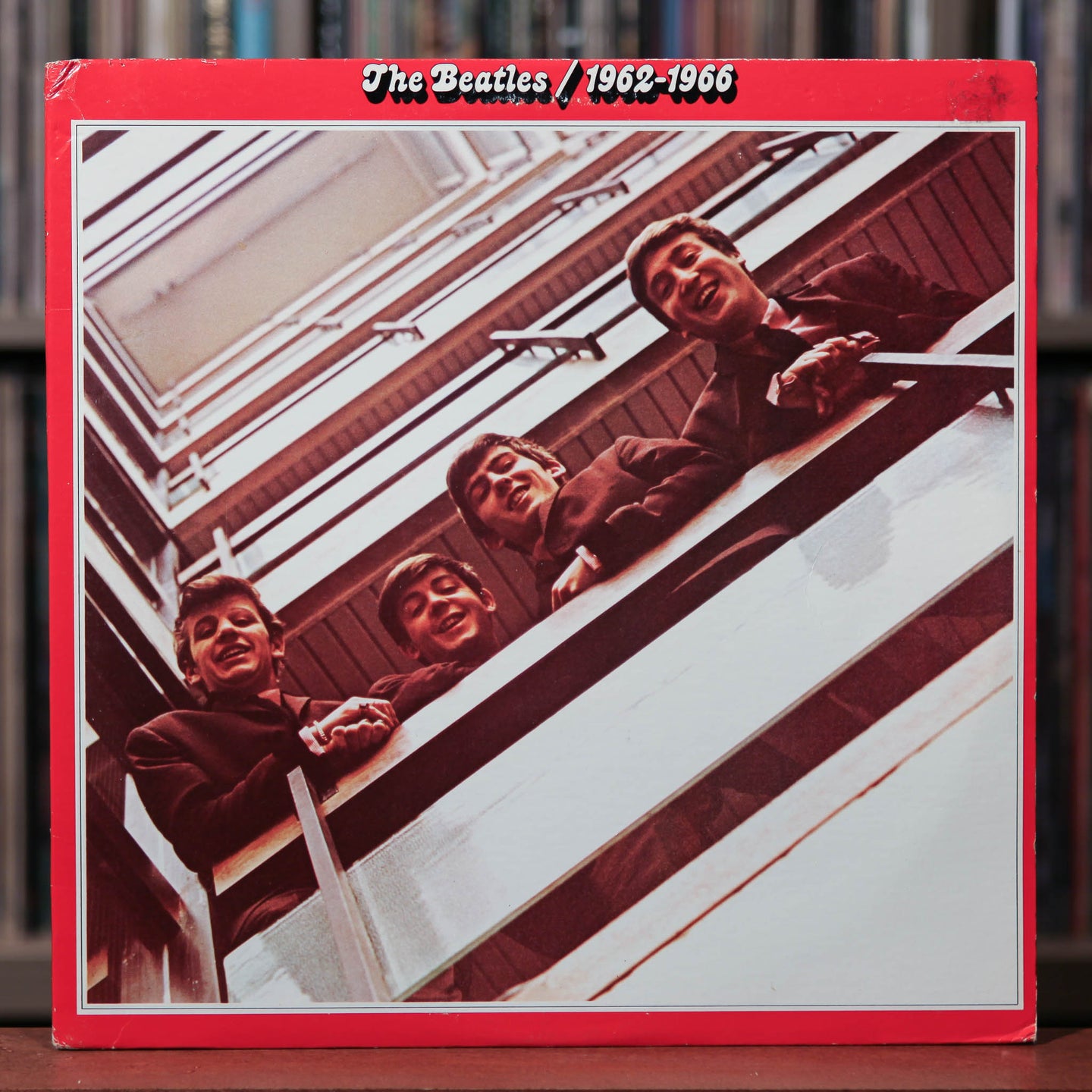The Beatles - 1962-1966 - Limited Edition Red Vinyl - 2LP - 1978 Apple, VG/VG